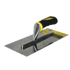 Gletiera cu zimti 130 x 280 x 10 mm cu maner din fibra Topmaster Profesional